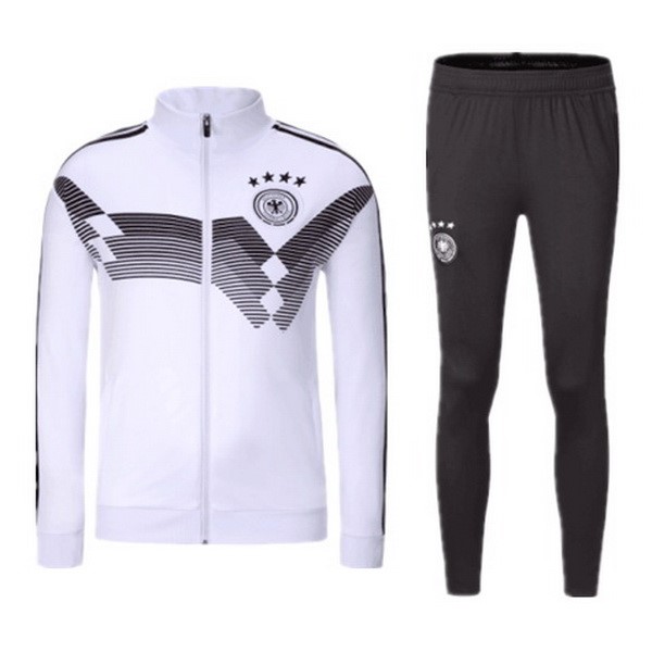 Chandal del Alemania 2018 Gris Blanco